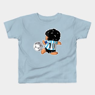 Diego Maradona Seleccion Argentina Kids T-Shirt